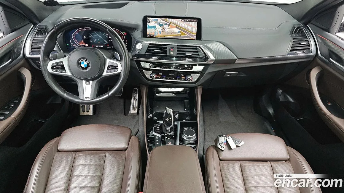 BMW X4 2021 из KR, фото 5