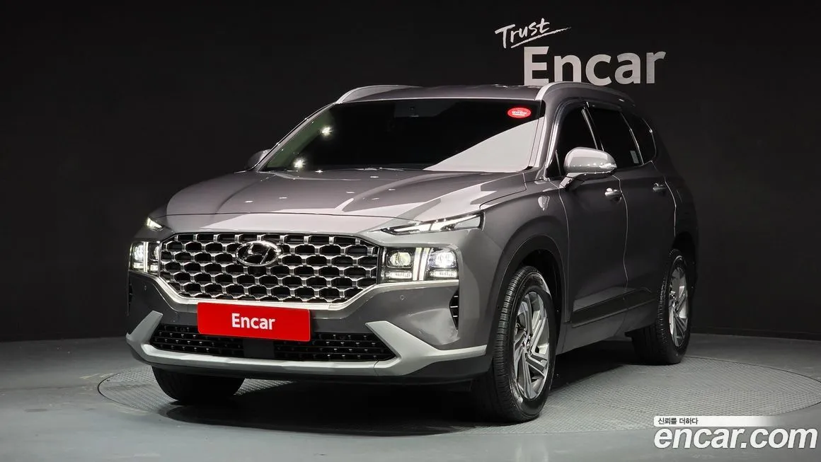 Hyundai Santafe 2022 из KR, фото 1