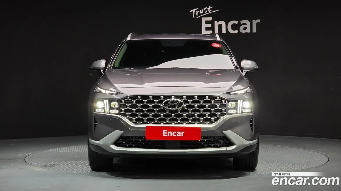 Hyundai Santafe 2022 из KR, фото 2