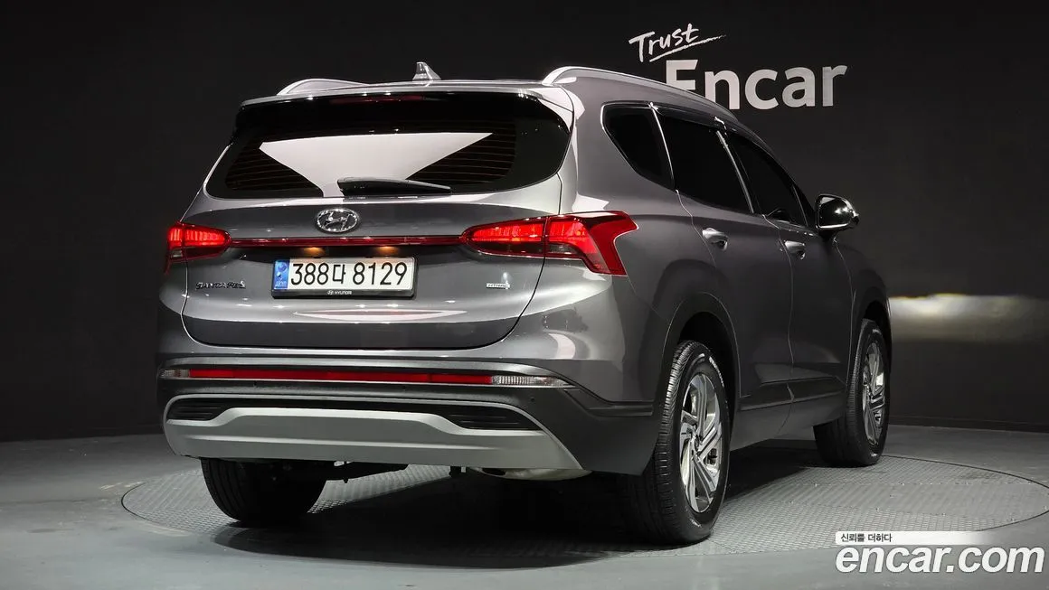 Hyundai Santafe 2022 из KR, фото 3