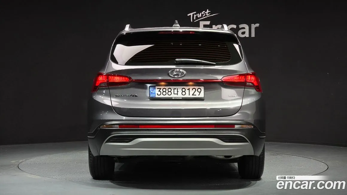 Hyundai Santafe 2022 из KR, фото 8