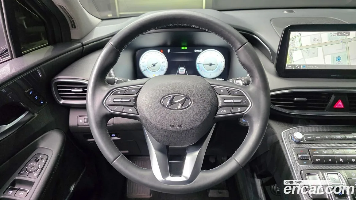 Hyundai Santafe 2022 из KR, фото 9