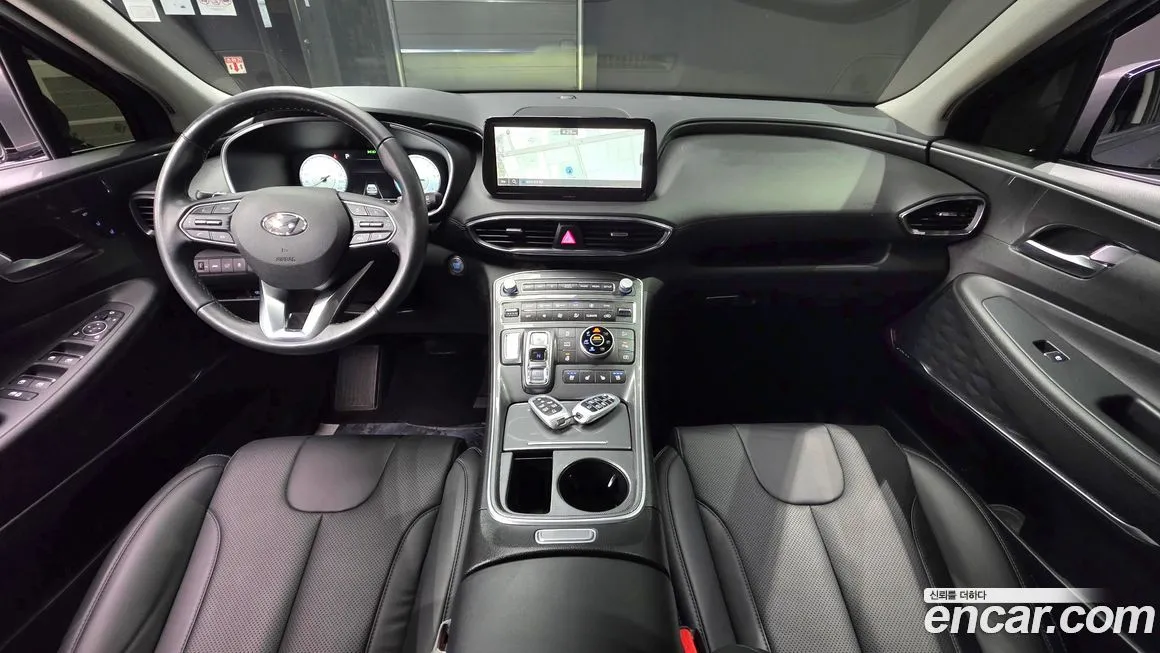 Hyundai Santafe 2022 из KR, фото 4