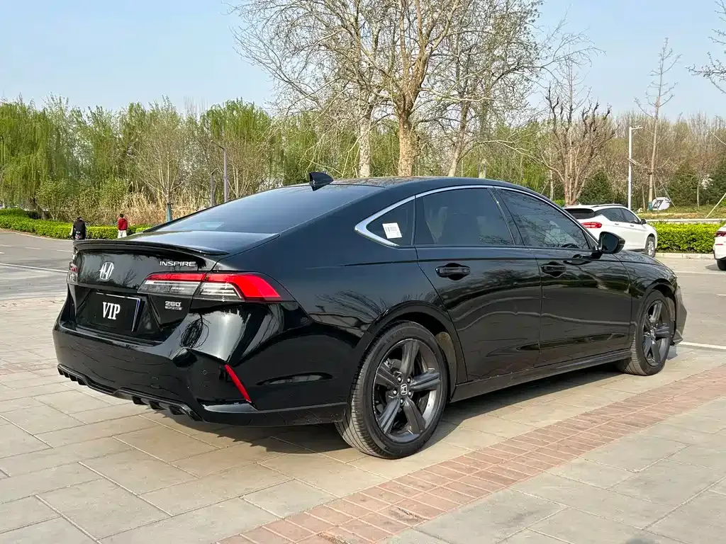 Honda Inspire 2025 из CN, фото 3