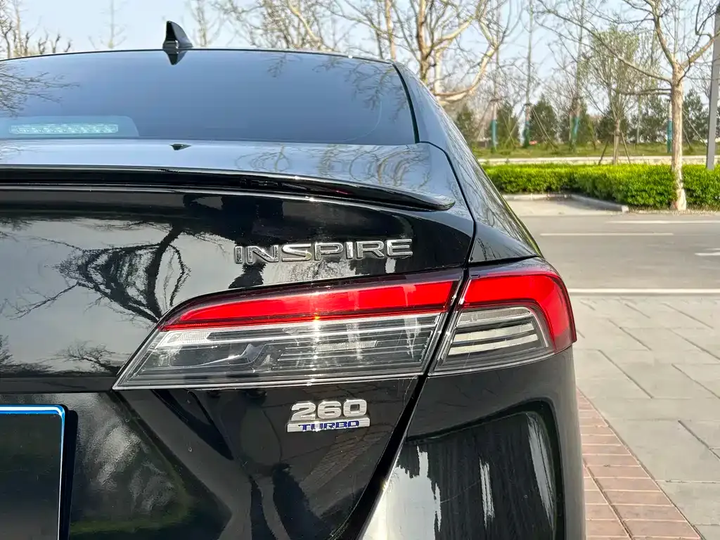 Honda Inspire 2025 из CN, фото 6