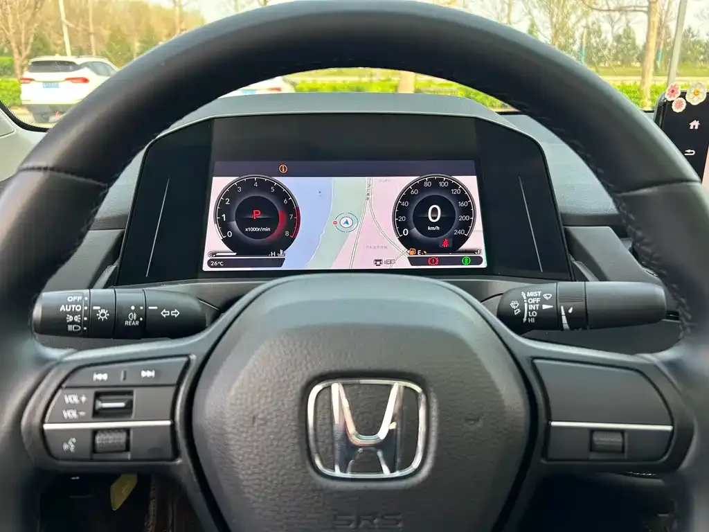 Honda Inspire 2025 из CN, фото 4