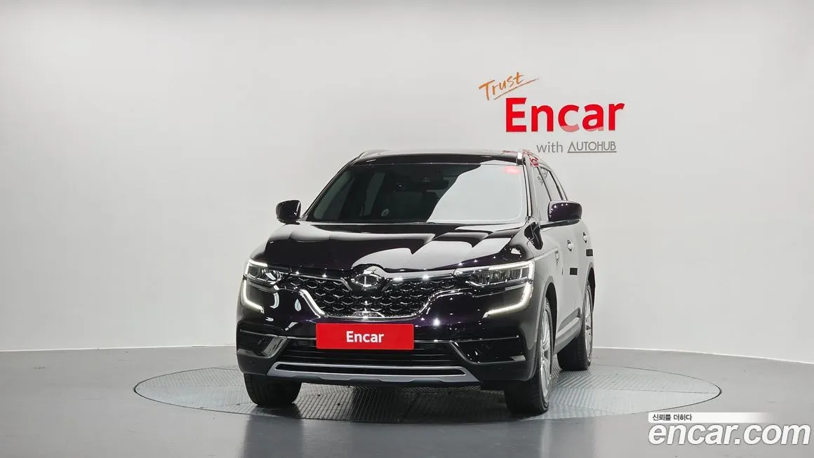 Renault Korea (Samsung) QM6 — фото 5