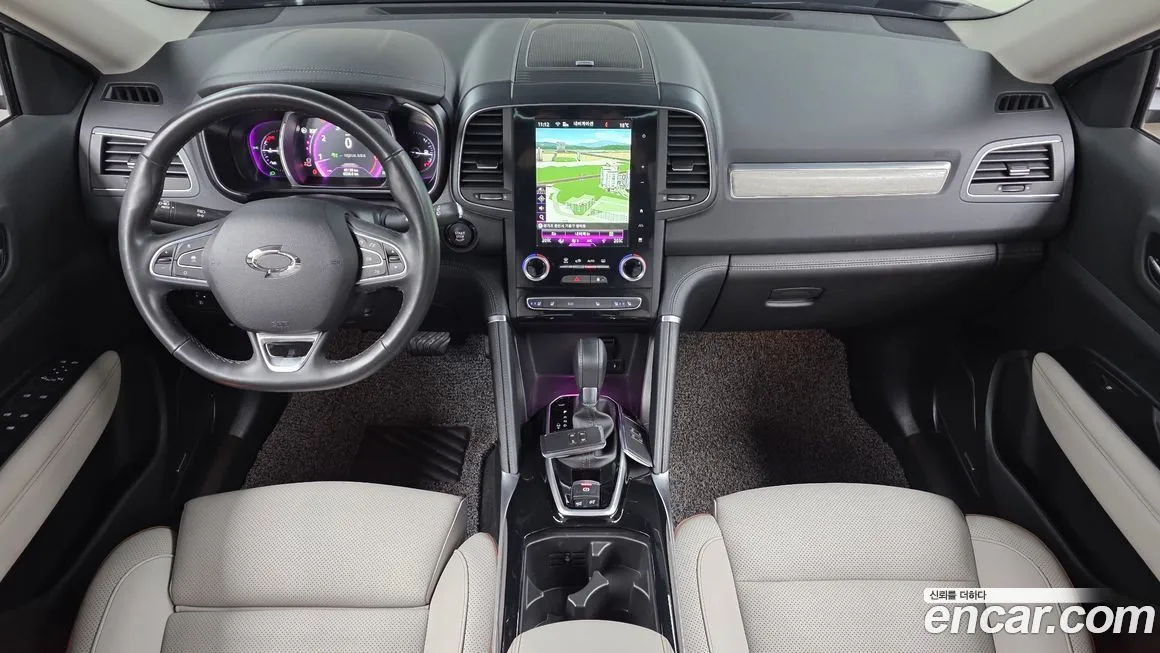 Renault Korea (Samsung) QM6 — фото 7