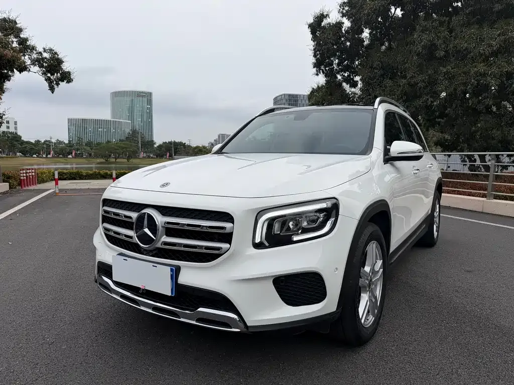 Mercedes-Benz GLB 2021 из CN, фото 1