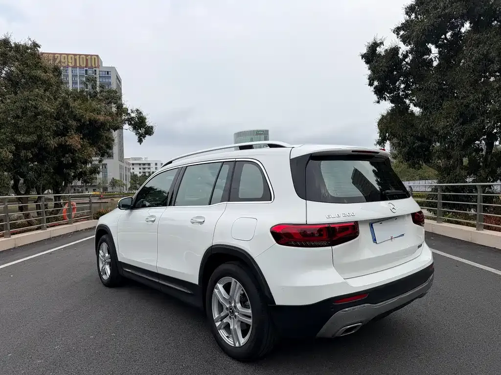 Mercedes-Benz GLB 2021 из CN, фото 2