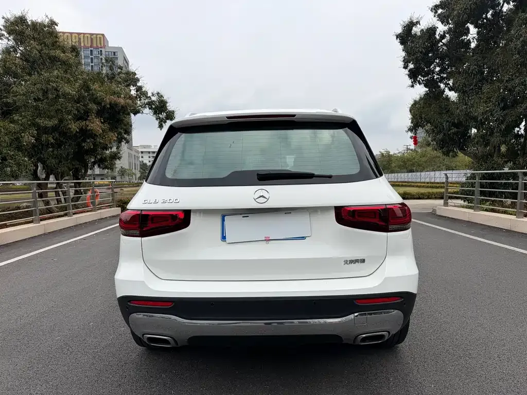 Mercedes-Benz GLB 2021 из CN, фото 9