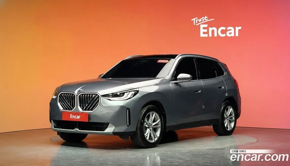 BMW X3 2025 из KR, фото 1