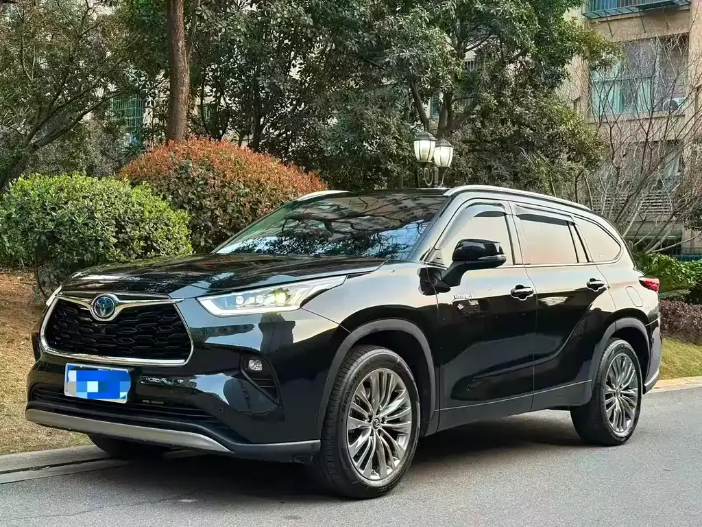 Toyota Highlander 2021 из CN, фото 7