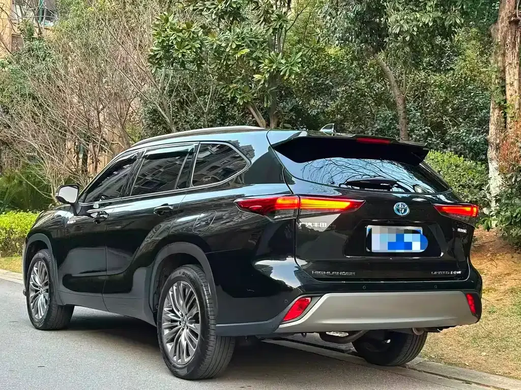 Toyota Highlander 2021 из CN, фото 8