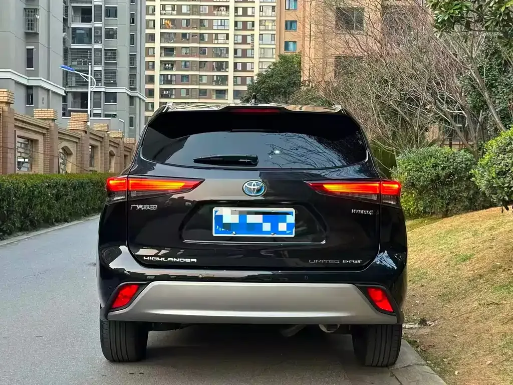 Toyota Highlander 2021 из CN, фото 6