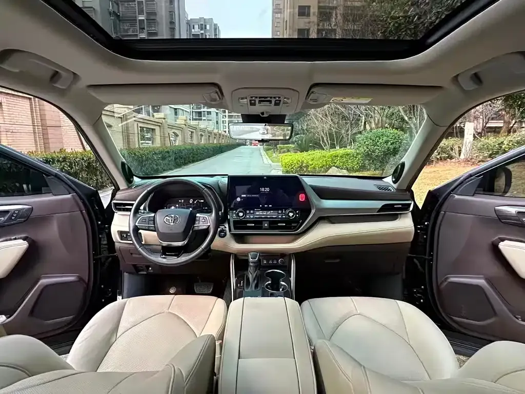 Toyota Highlander 2021 из CN, фото 4