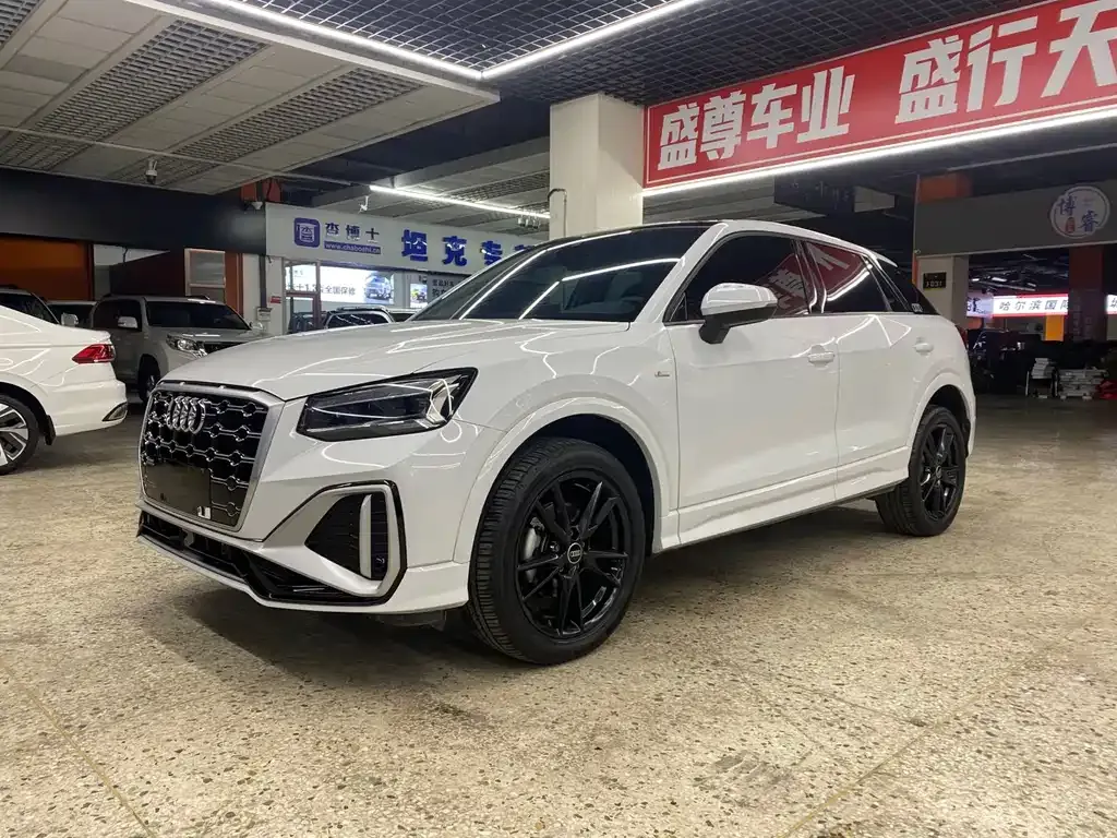 Audi Q2L 2023 из CN, фото 1