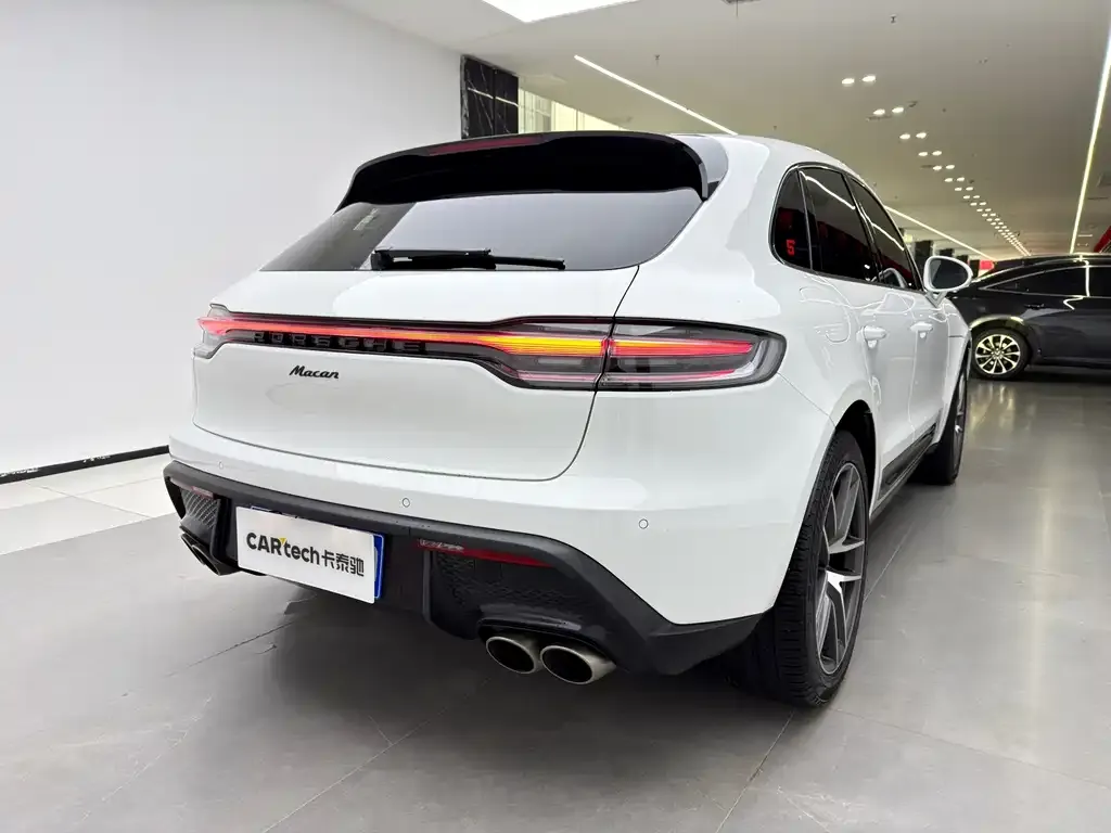 Porsche Macan — фото 3