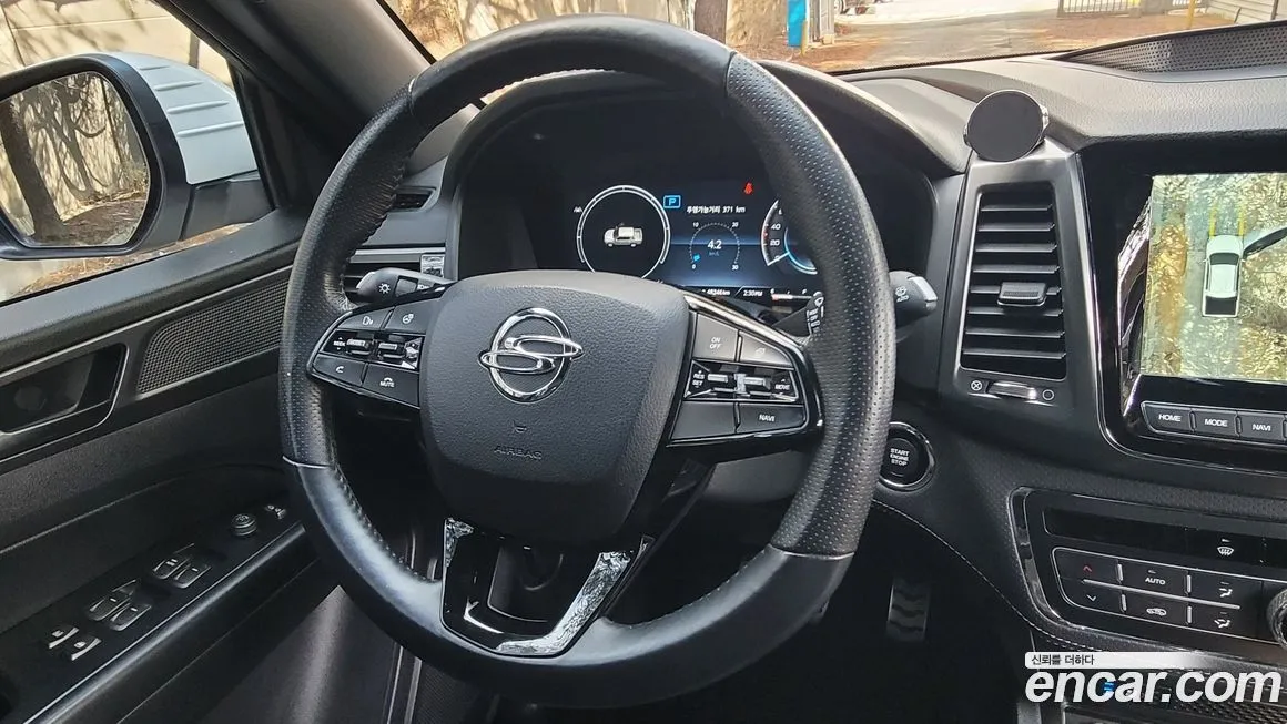 KG Mobility (Ssangyong) Rexton — фото 10