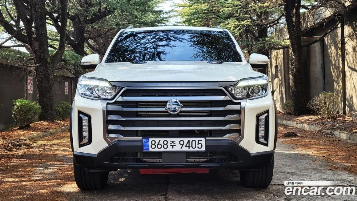 KG Mobility (Ssangyong) Rexton — фото 3