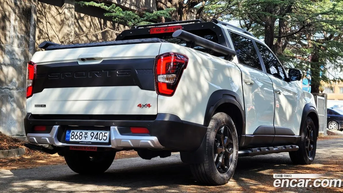 KG Mobility (Ssangyong) Rexton — фото 5