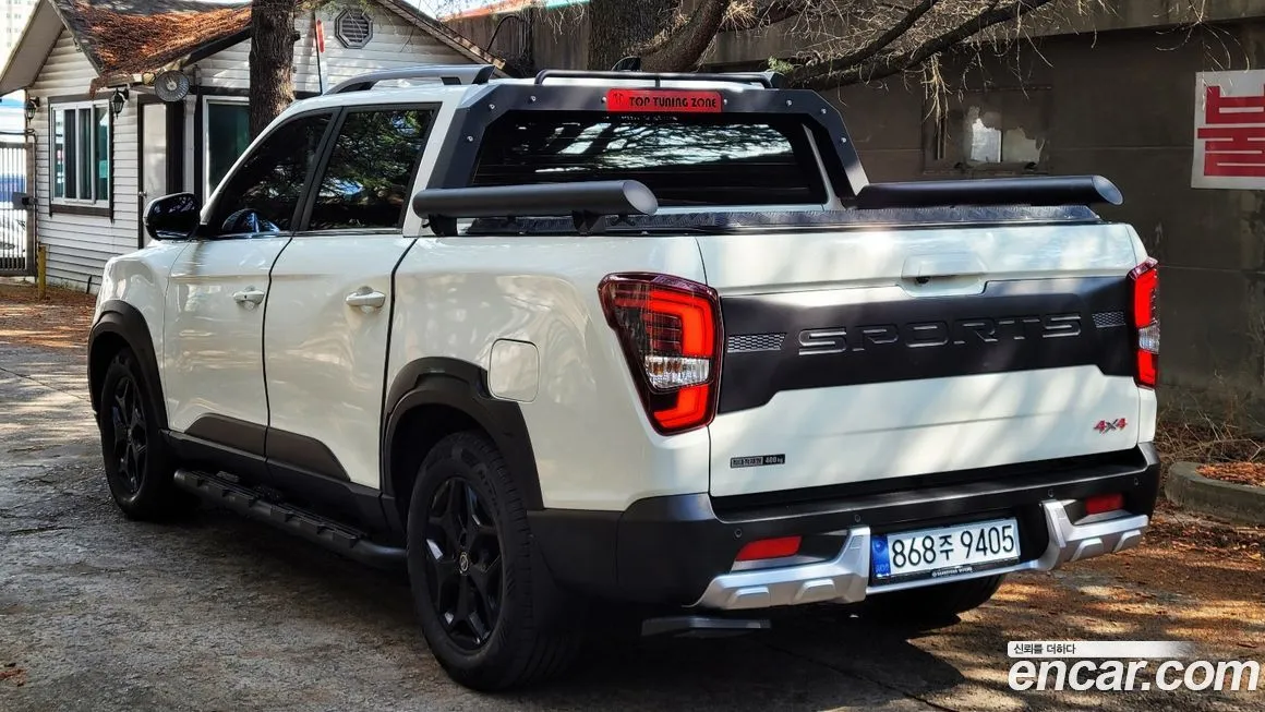 KG Mobility (Ssangyong) Rexton — фото 4