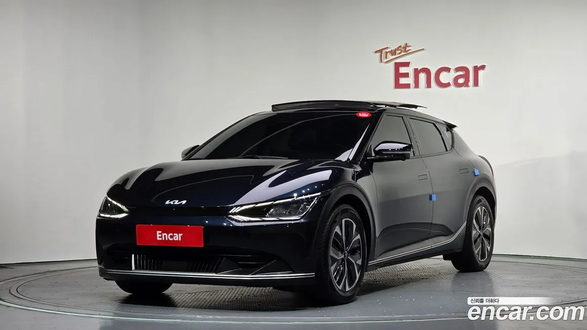 Kia EV6 2022 из KR, фото 1