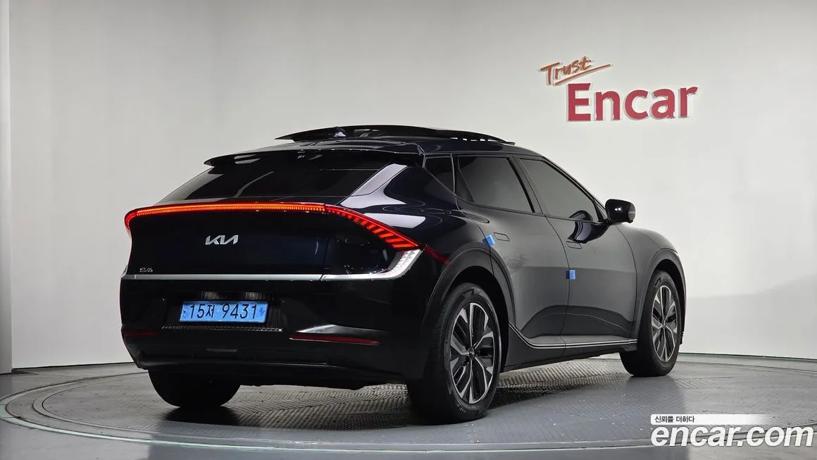 Kia EV6 2022 из KR, фото 4