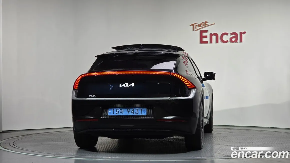 Kia EV6 2022 из KR, фото 5