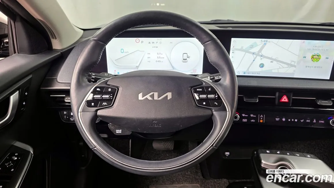 Kia EV6 2022 из KR, фото 10