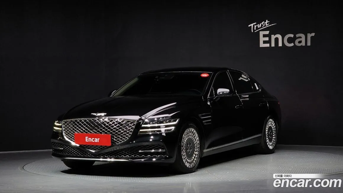 Genesis G80 2021 из KR, фото 1