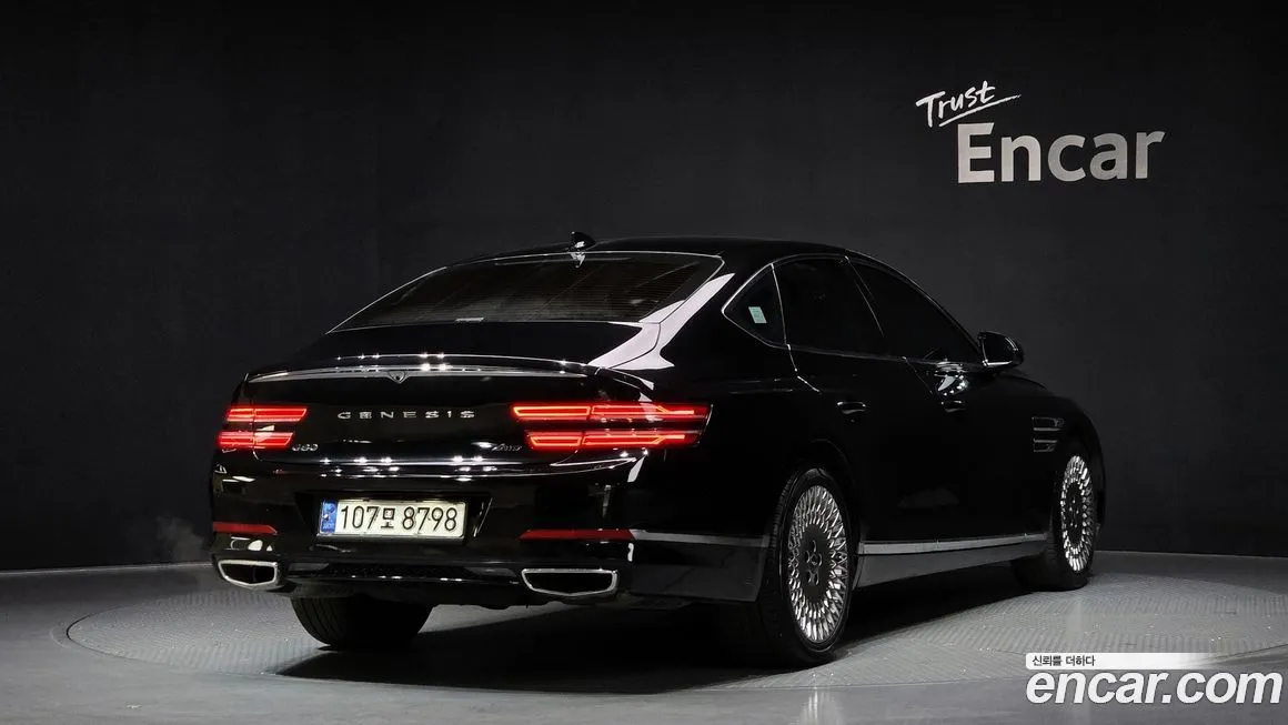 Genesis G80 2021 из KR, фото 2