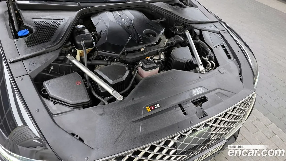 Genesis G80 2021 из KR, фото 9