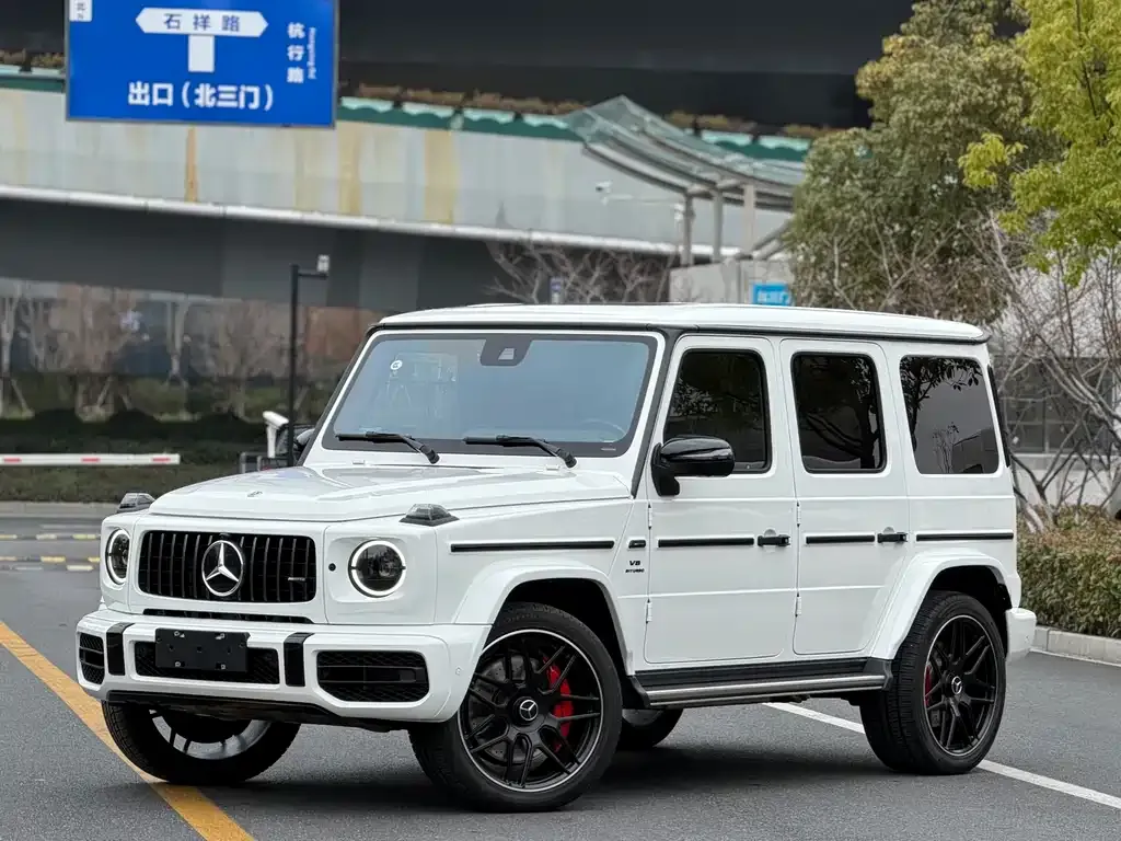 Mercedes-Benz G-Class — фото 1