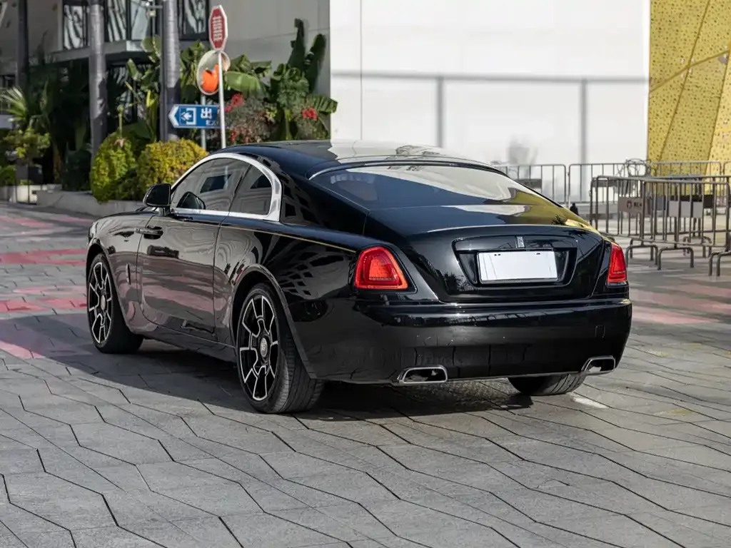 Rolls-Royce Wraith 2021 из CN, фото 9