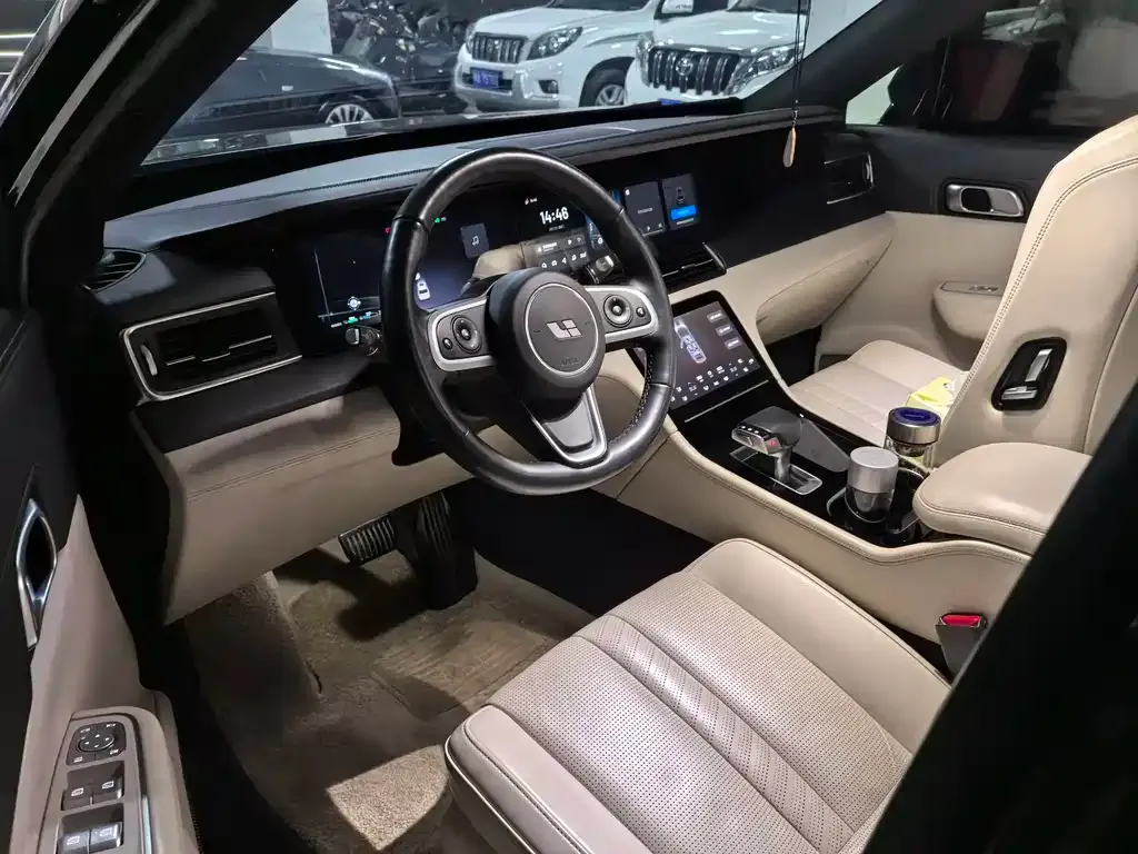 Li Auto ONE 2021 из CN, фото 4