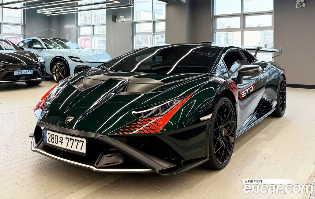 Lamborghini Huracan 2023 из KR, фото 1