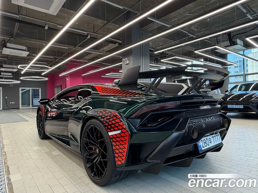 Lamborghini Huracan 2023 из KR, фото 8