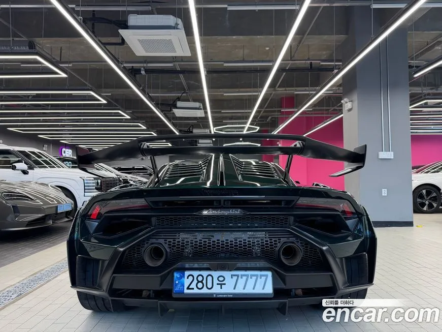 Lamborghini Huracan 2023 из KR, фото 3