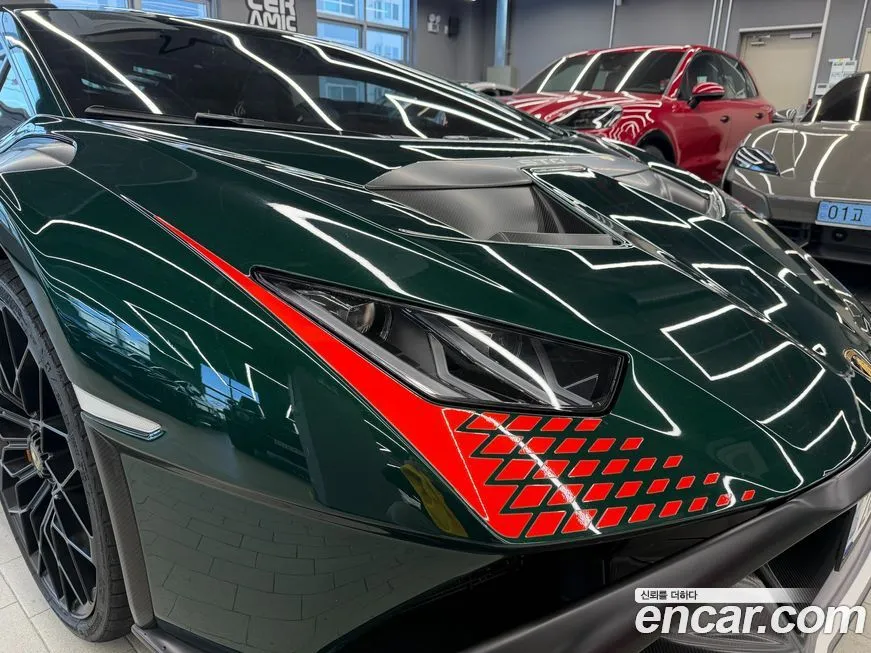 Lamborghini Huracan 2023 из KR, фото 2