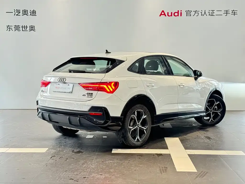 Audi Q3 Sportback — фото 5
