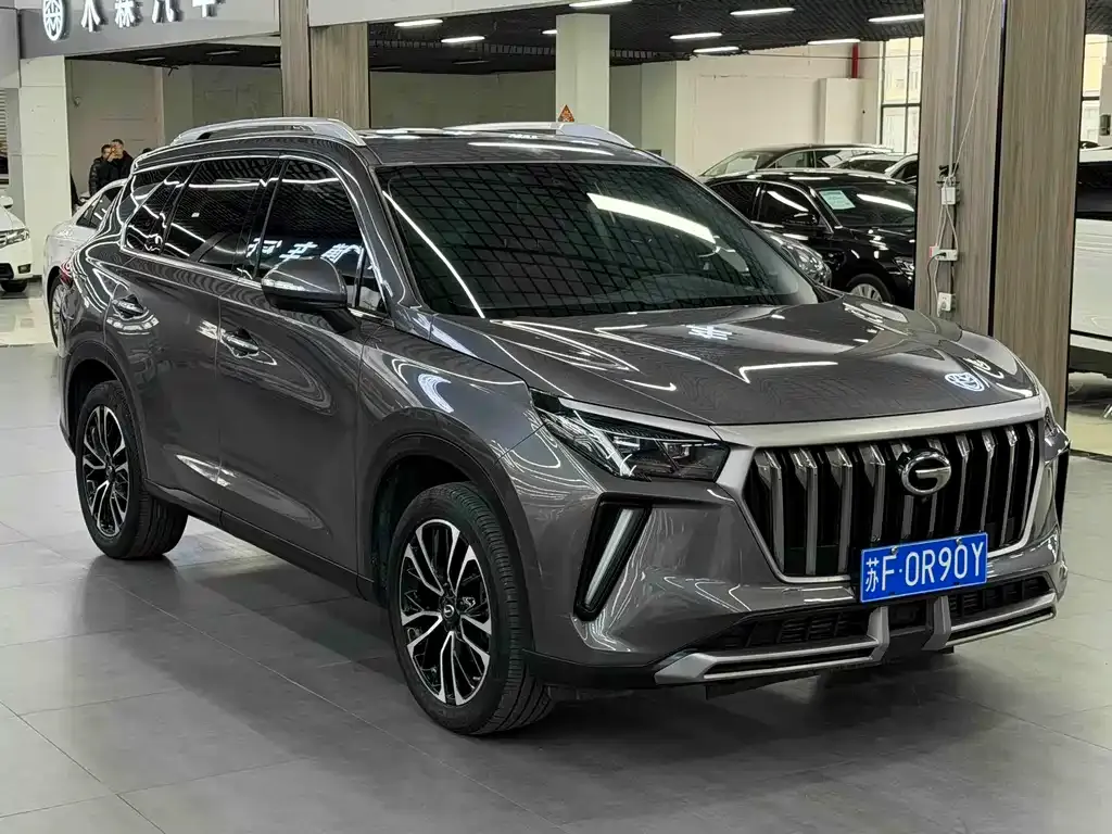 GAC Motor GS4 Plus — фото 1