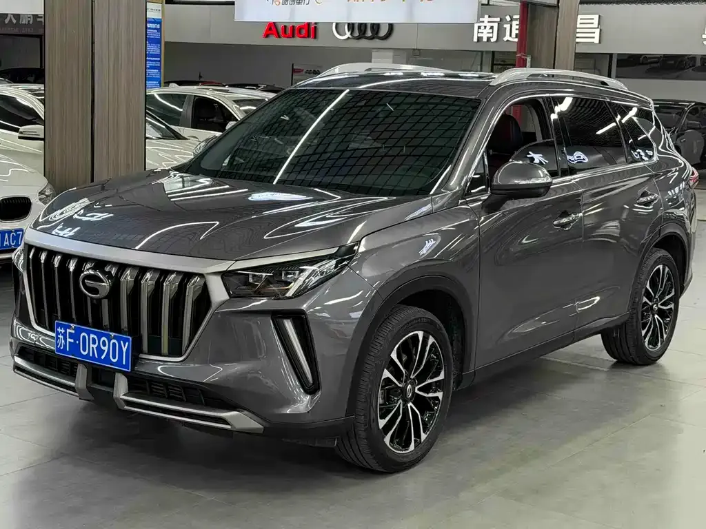 GAC Motor GS4 Plus — фото 4