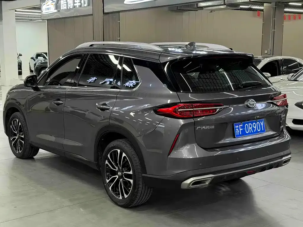 GAC Motor GS4 Plus — фото 3