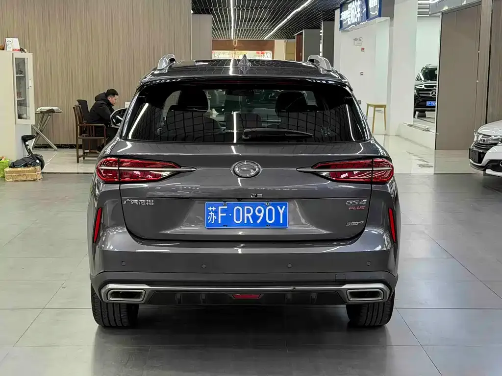 GAC Motor GS4 Plus — фото 9