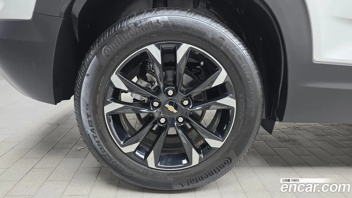 Chevrolet (GM Daewoo) Trailblazer — фото 5