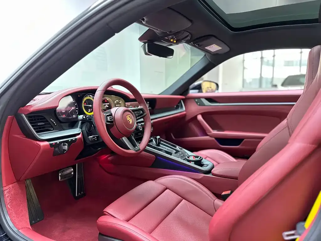 Porsche 911 2022 из CN, фото 8