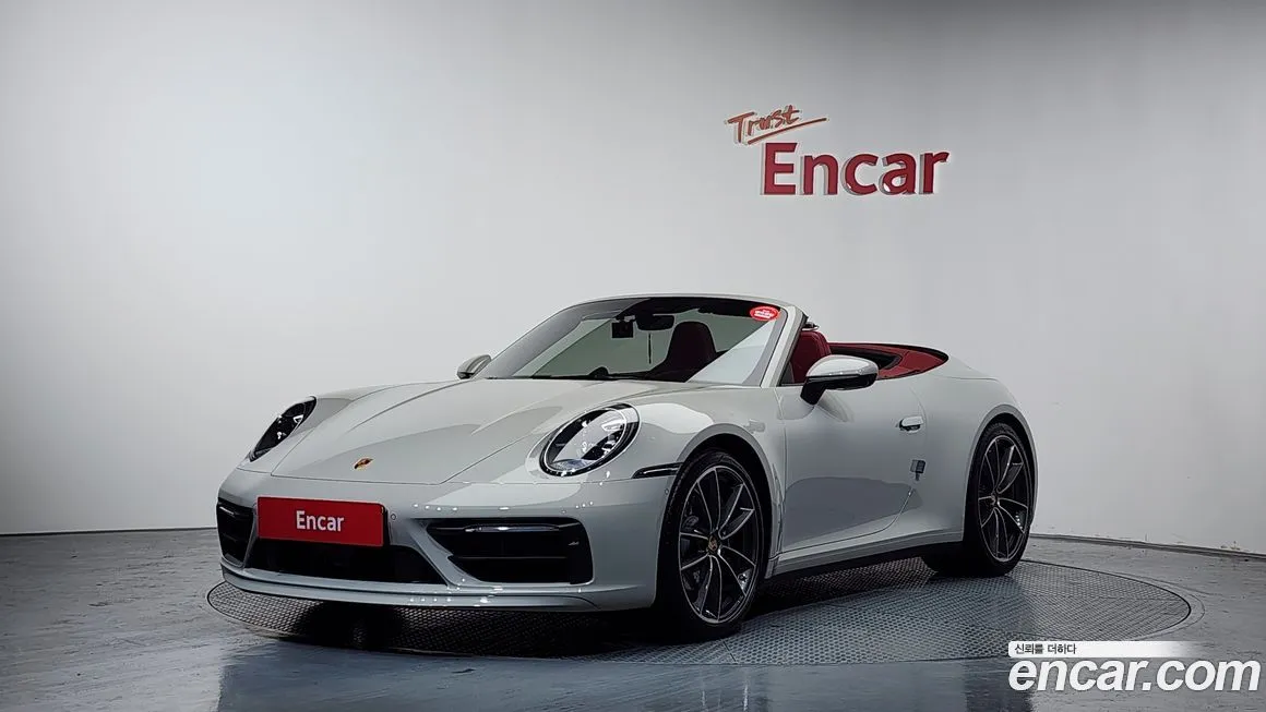 Porsche 911 Carrera Cabriolet