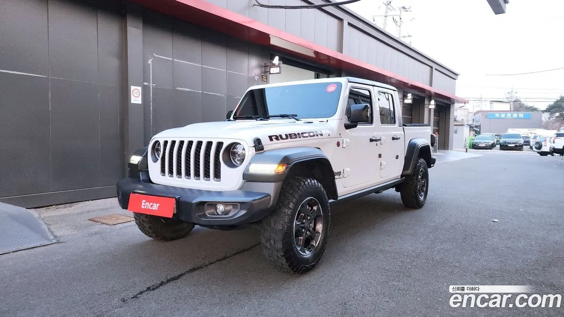 Jeep Gladiator — фото 1