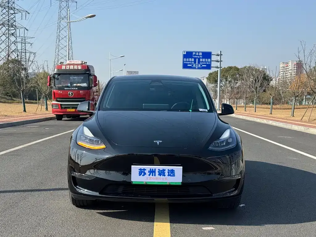 Tesla Model Y — фото 1